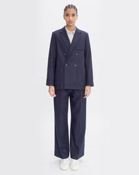 A.P.C. Veste Hazel Heather Marine JKT Short Women