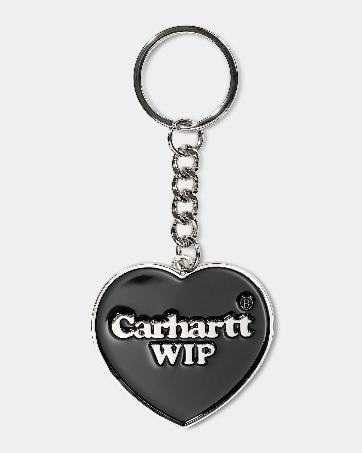 Carhartt WIP Heart Keychain Black Sweater Men