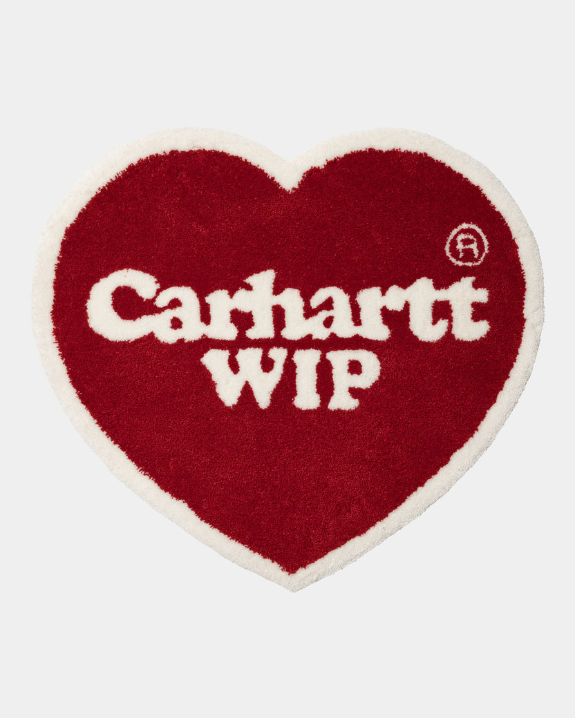 Carhartt WIP Heart Rug Red/ White Tenue de Nîmes