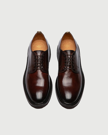 Officine Creative Hopkins Flexi/208 Aero Canyon Ebano Shoes Leather Men