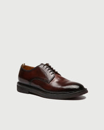 Officine Creative Hopkins Flexi/208 Aero Canyon Ebano Shoes Leather Men