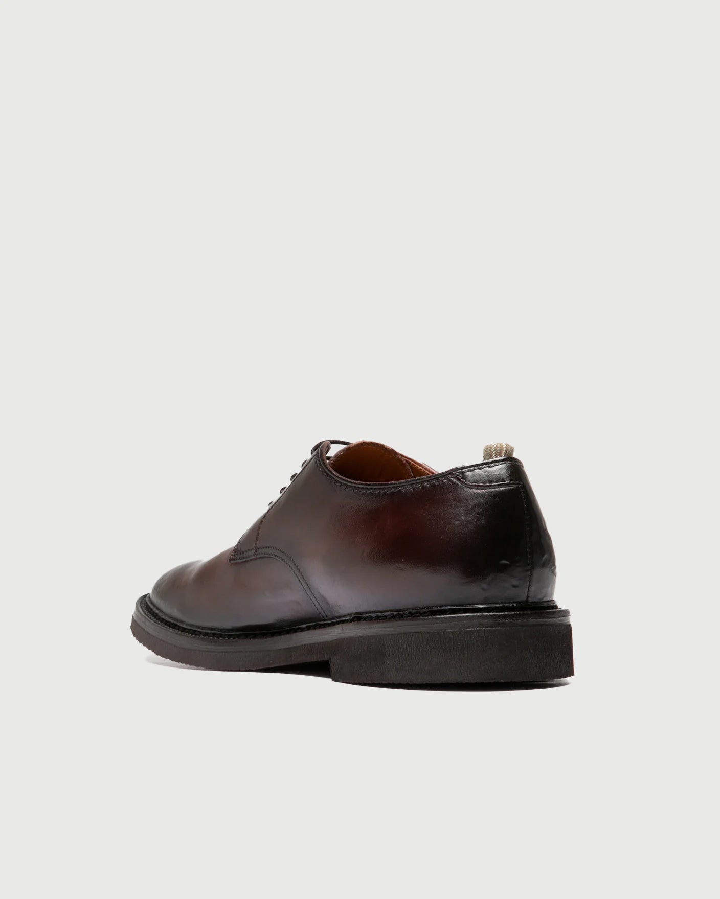 Officine Creative Hopkins Flexi/208 Aero Canyon Ebano Shoes Leather Men