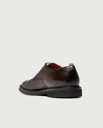 Officine Creative Hopkins Flexi/208 Aero Canyon Ebano Shoes Leather Men