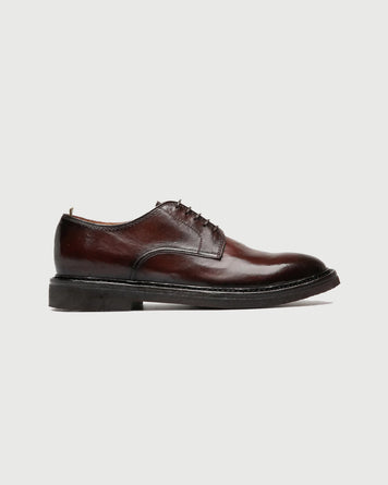 Officine Creative Hopkins Flexi/208 Aero Canyon Ebano Shoes Leather Men