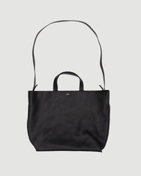 A.P.C. Cabas Maiko Medium Horizontal Black Bags Unisex