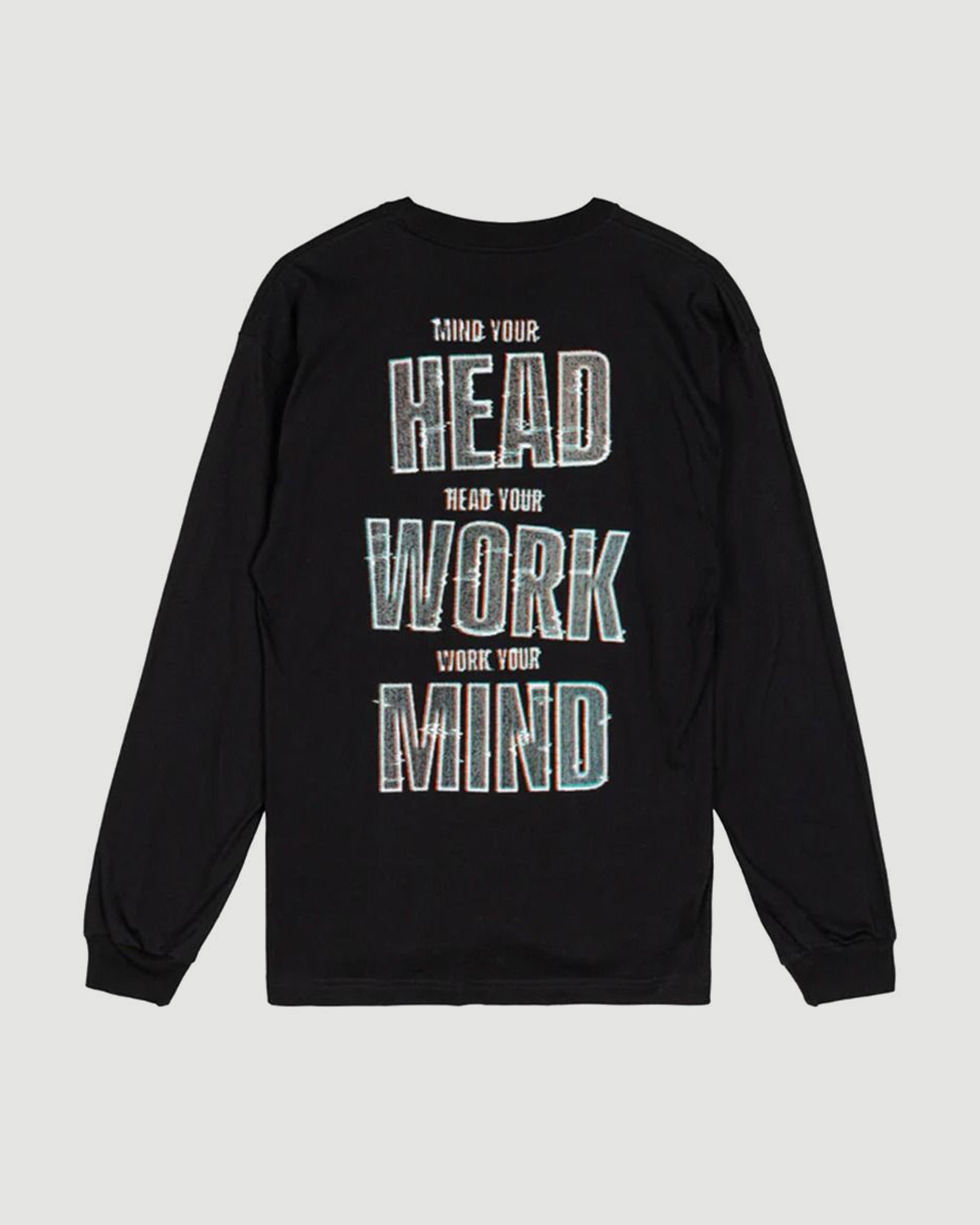 Carhartt L/S Mind Your Head T-Shirt Black T-shirt L/S Men