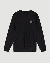 Carhartt L/S Mind Your Head T-Shirt Black T-shirt L/S Men