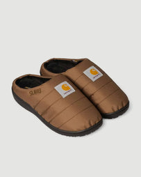 Carhartt WIP SUBU Cordura Slippers Hamilton Brown Other