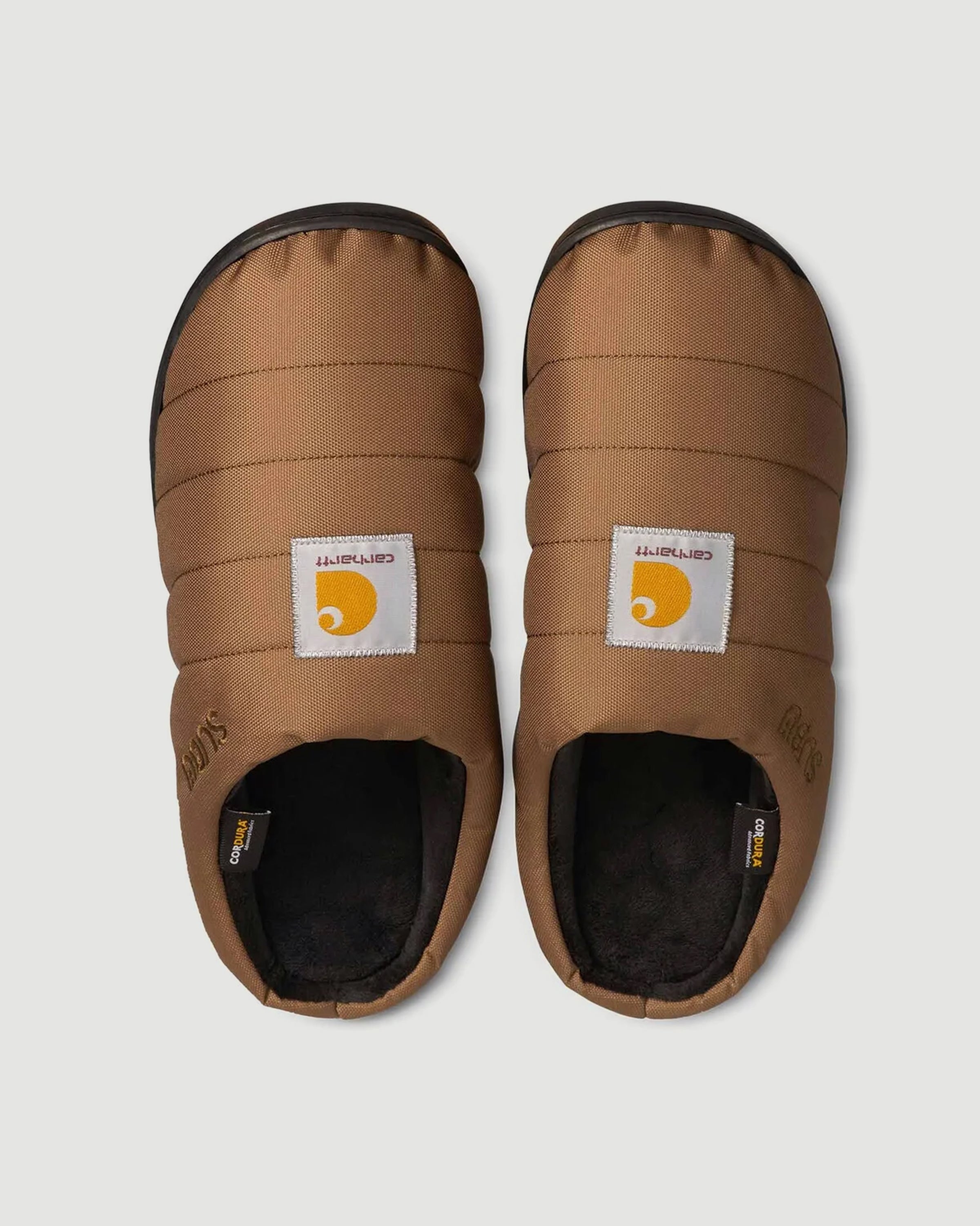 Carhartt WIP SUBU Cordura Slippers Hamilton Brown Other