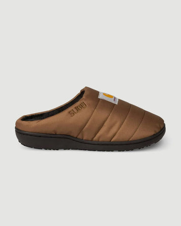 Carhartt WIP SUBU Cordura Slippers Hamilton Brown Other