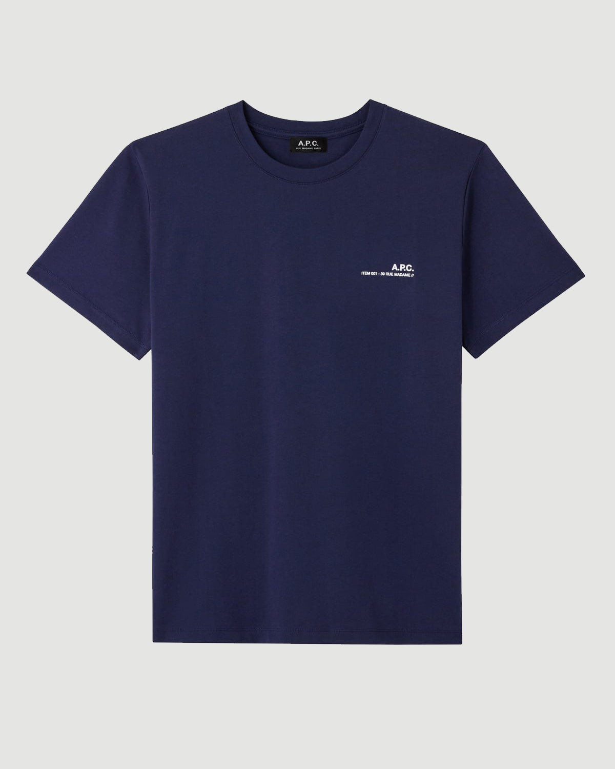 A.P.C. T-Shirt Item Men Dark Navy T-shirt S/S Men