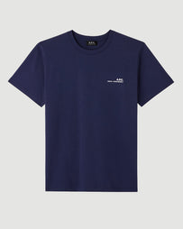 A.P.C. T-Shirt Item Men Dark Navy T-shirt S/S Men