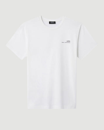 A.P.C. T-Shirt Item Men White T-shirt S/S Men