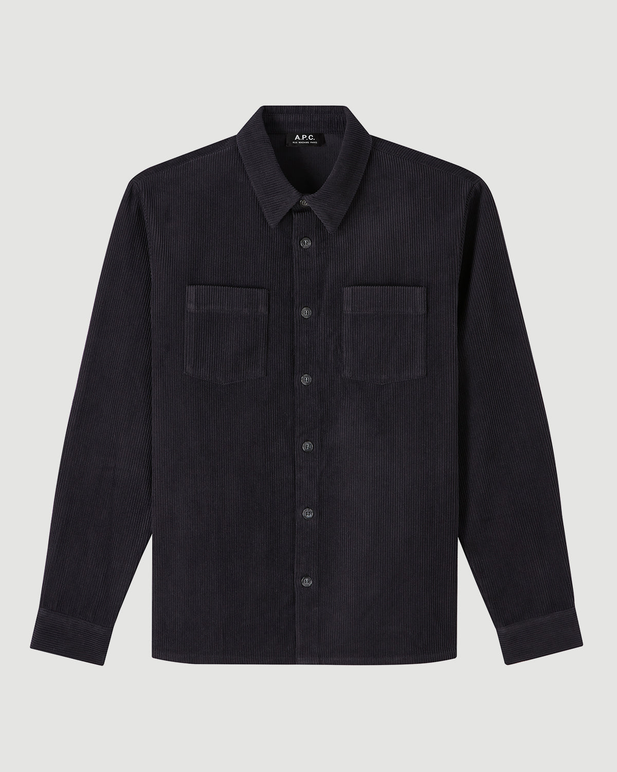 A.P.C. – Surchemise Joe Dark Navy – Tenue de Nîmes