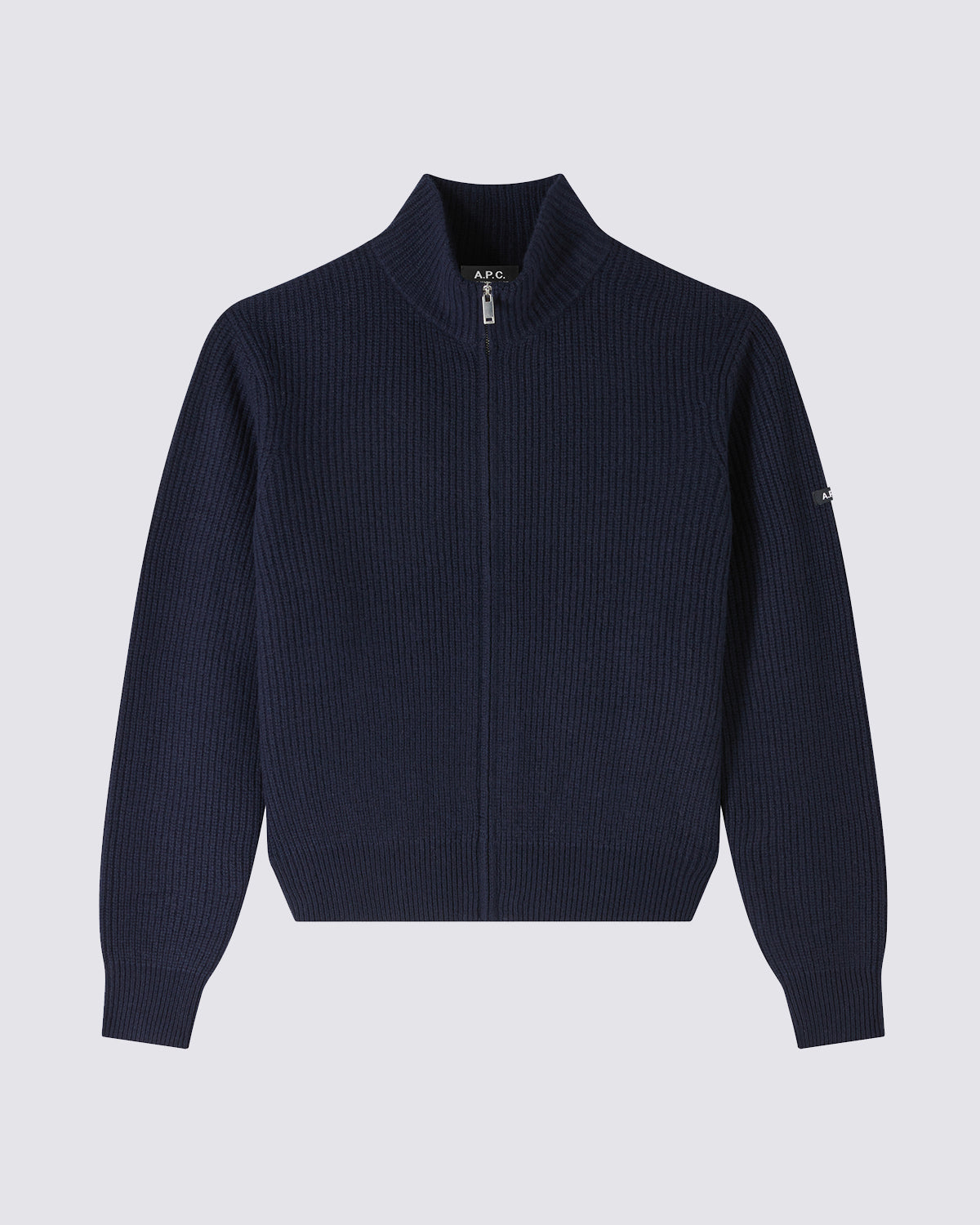 A.P.C. Cardigan Jana Dark Navy WOMEN KNITWEAR