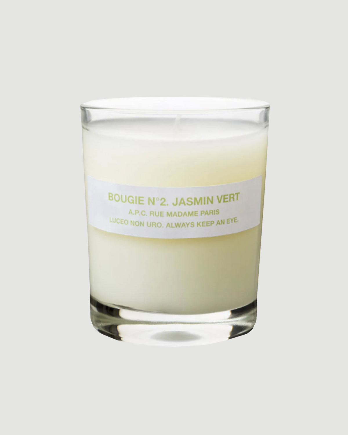A.P.C. Candle N°2. Jasmin Home accessories