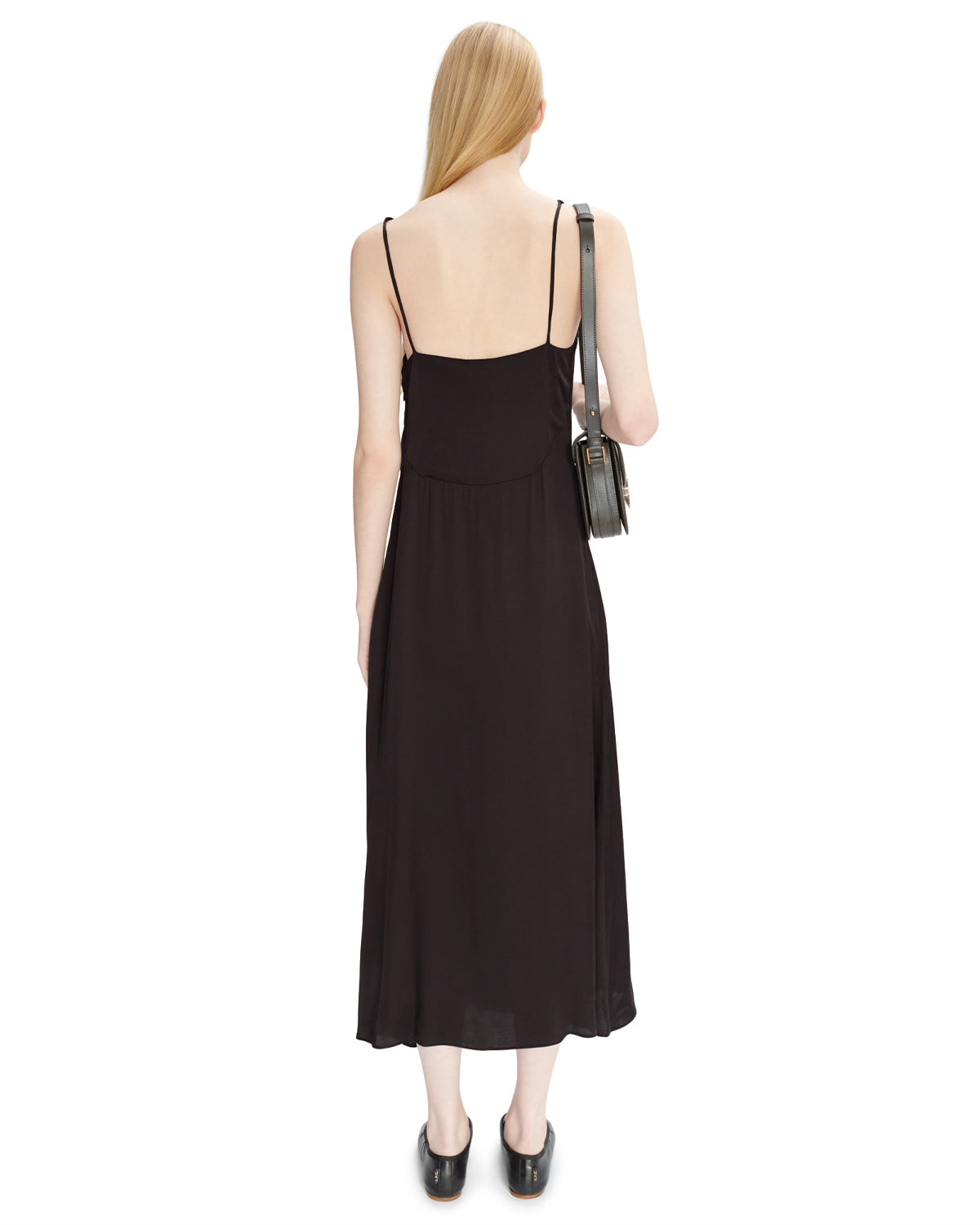 A.P.C. Robe Junia Black Dress