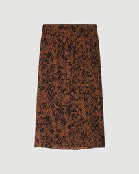 A.P.C. Jupe Maggie Brown Skirt