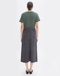 A.P.C. Jupe Tennessee Washed Black Skirt