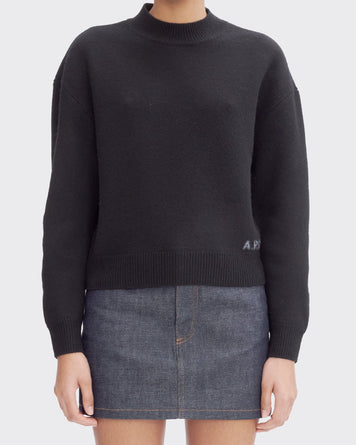 A.P.C. Pull Esther Black Knitwear Women