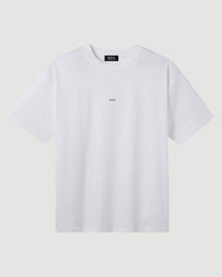 A.P.C. M's T-Shirt Kyle Blanc T-shirt S/S Men