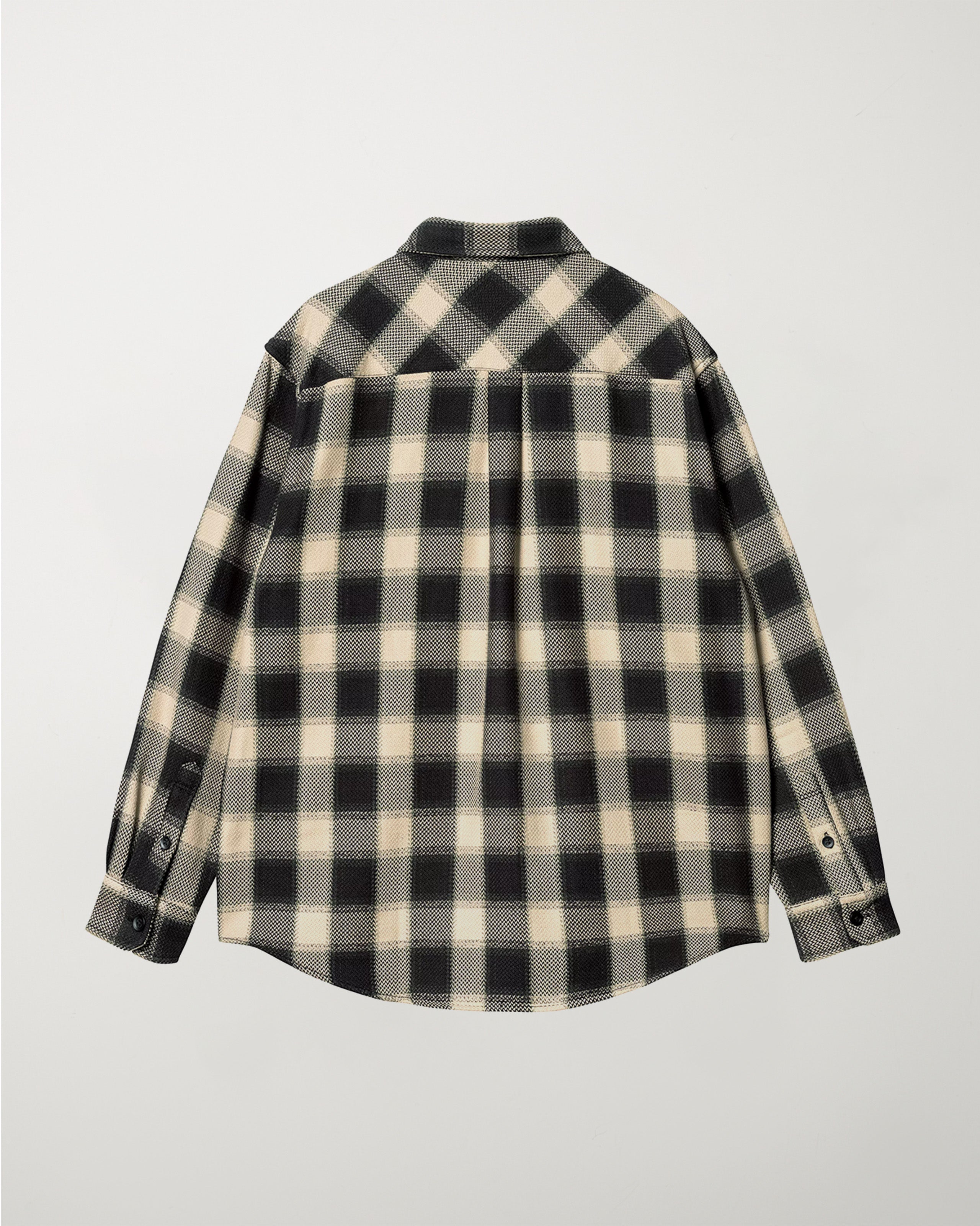 Carthartt WIP L/S Witten Shirt Cotton Herringbone Written Check Shirt L/S Men