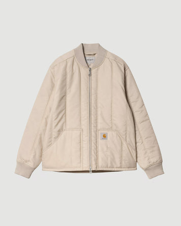 Carhartt WIP Lachlan Liner Fleur de Sel JKT Short Men