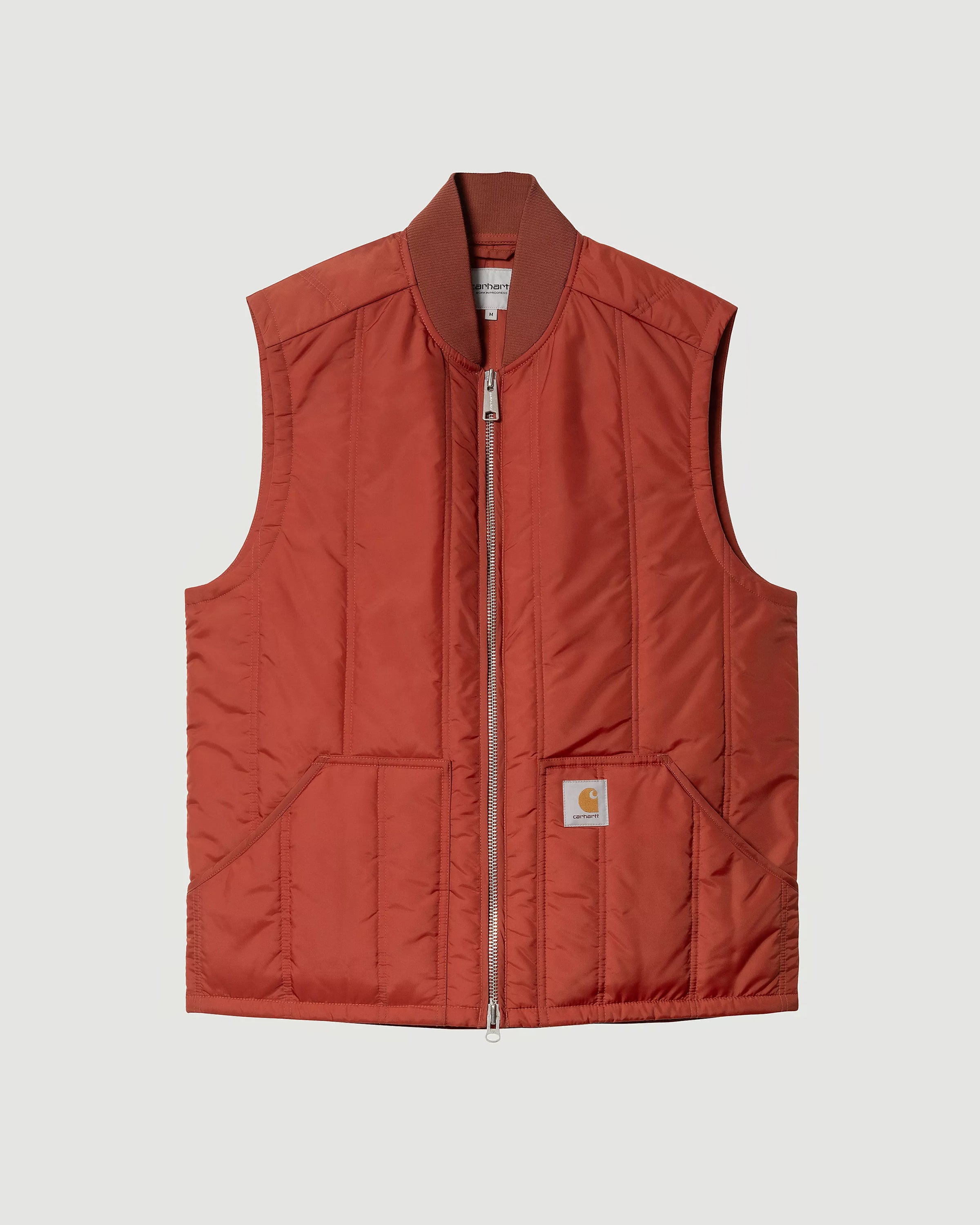 Lachlan Vest Liner Vermillion Red