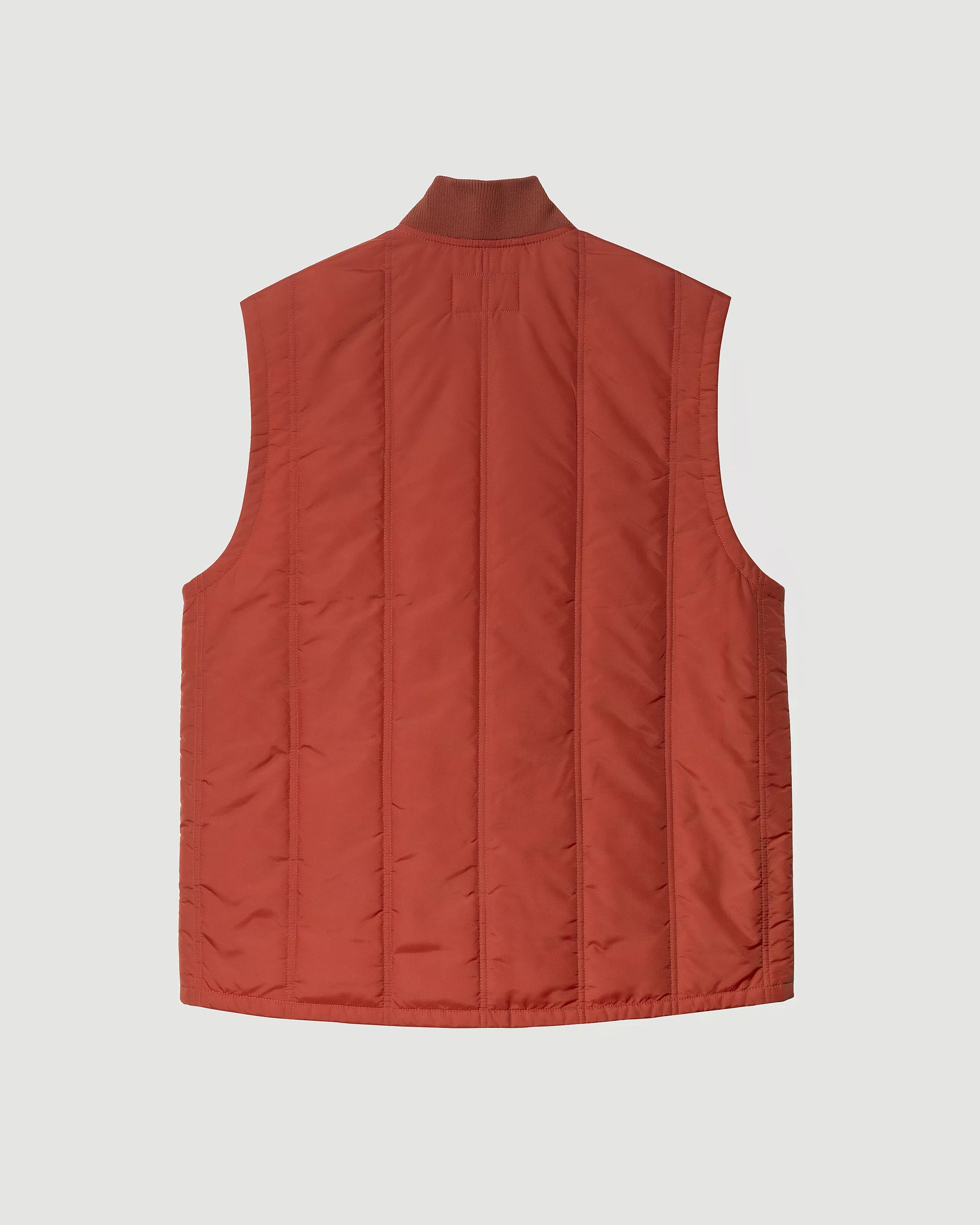 Lachlan Vest Liner Vermillion Red