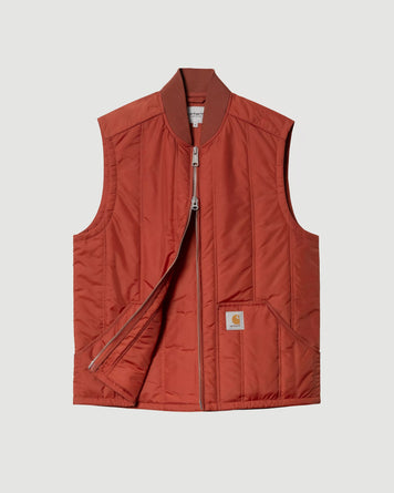 Lachlan Vest Liner Vermillion Red