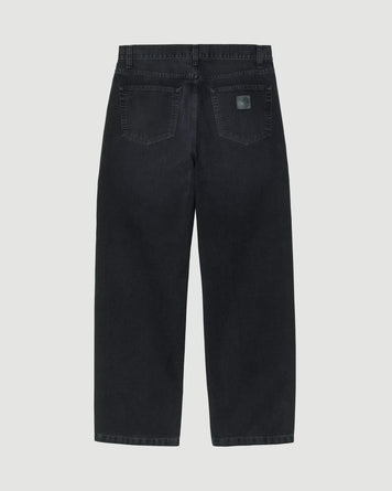 Carhartt WIP Landon Pant Dearborn Canvas Black Denim Men