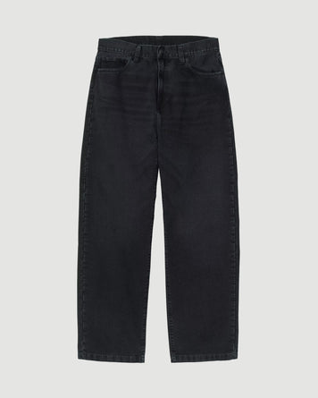 Carhartt WIP Landon Pant Dearborn Canvas Black Denim Men