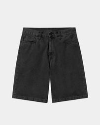 Carhartt WIP Landon Short Black Stone Washed Shorts Men