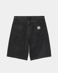Carhartt WIP Landon Short Black Stone Washed Shorts Men