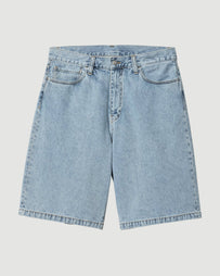 Carhartt WIP Landon Denim Short Blue Denim Men