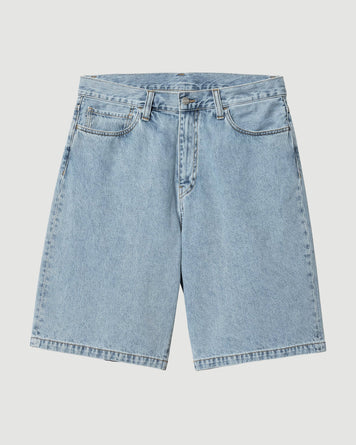 Carhartt WIP Landon Denim Short Blue Denim Men