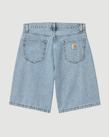 Carhartt WIP Landon Denim Short Blue Denim Men