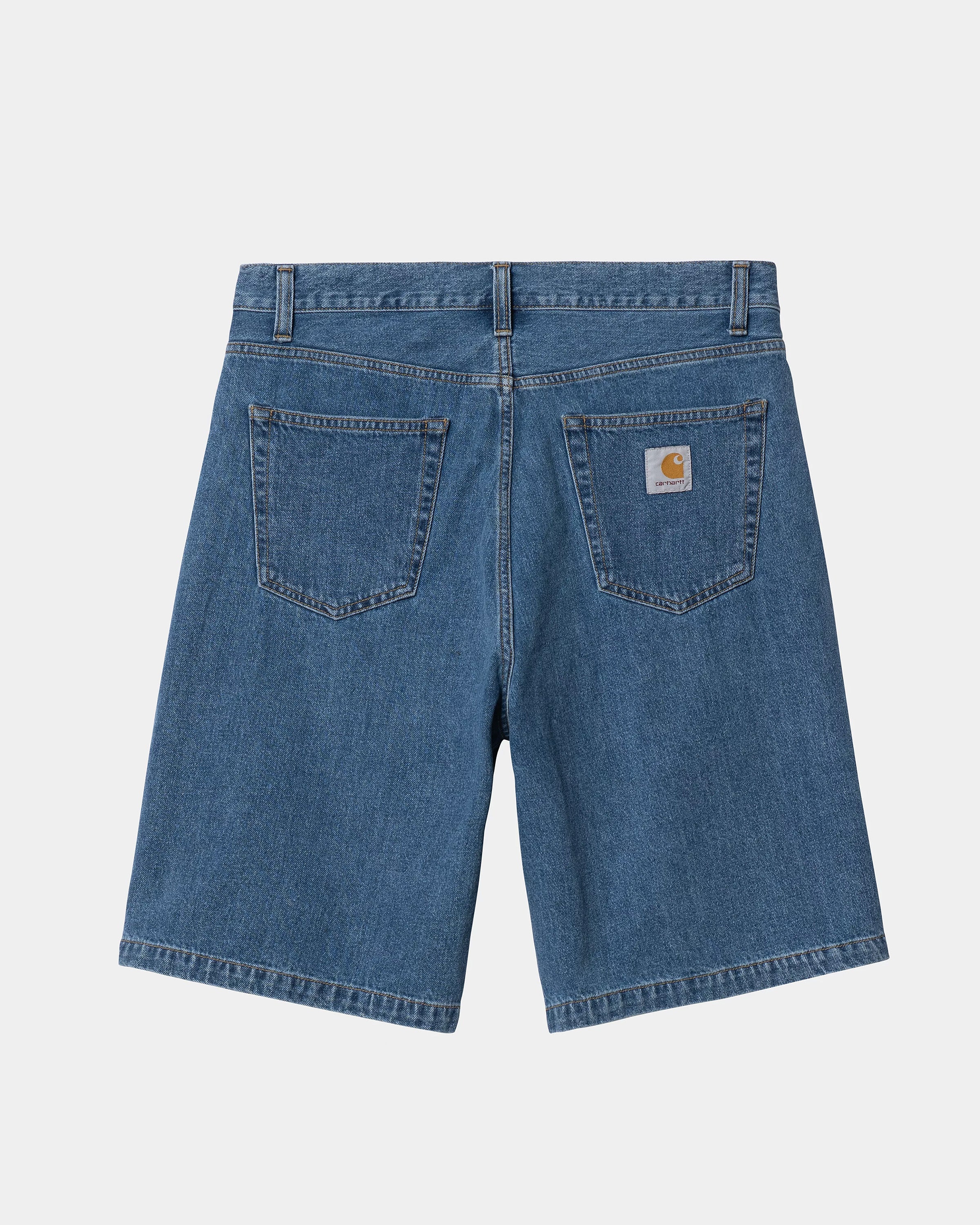 Carhartt WIP Landon Short Blue Heavy Stone Wash Shorts Men