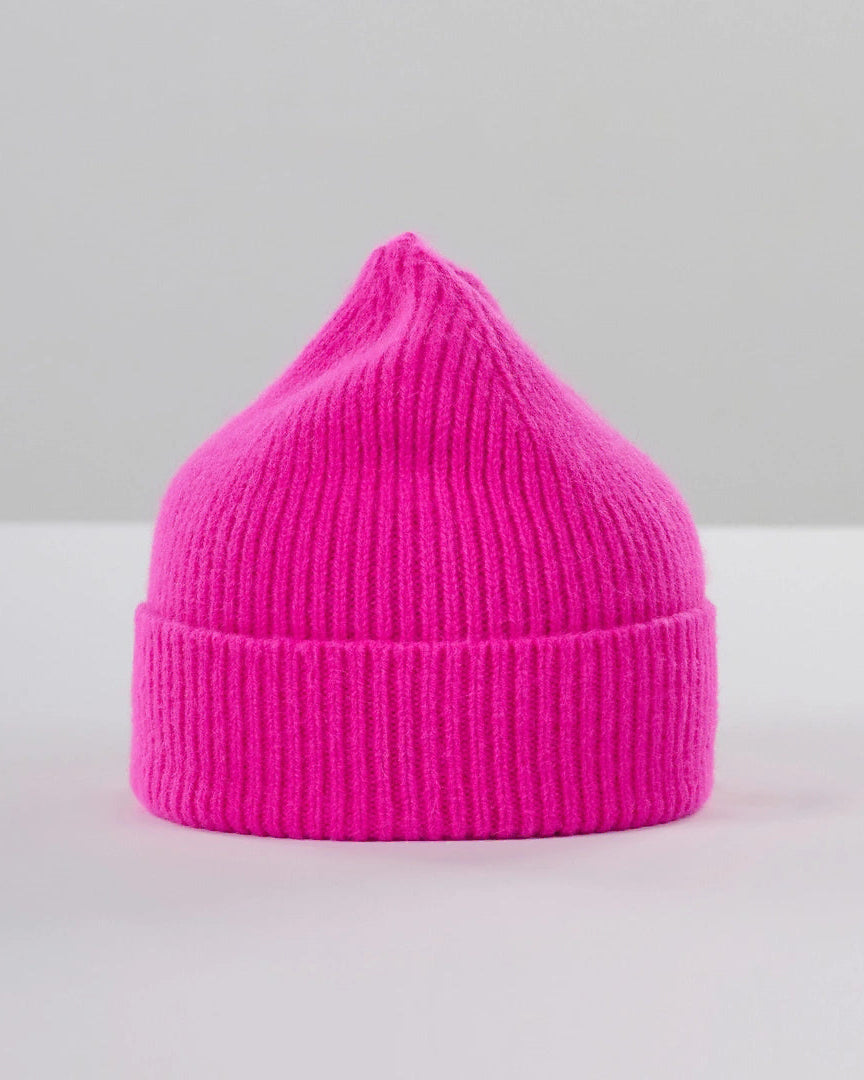 Le Bonnet Beanie Poppy Pink Headwear Unisex