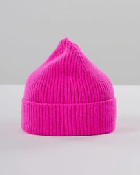 Le Bonnet Beanie Poppy Pink Headwear Unisex