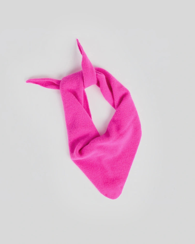 Le Bonnet Bandana Poppy Pink Bandanas