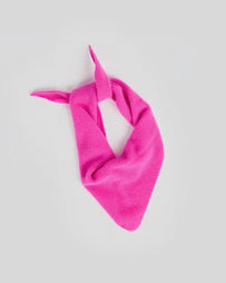 Le Bonnet Bandana Poppy Pink Bandanas