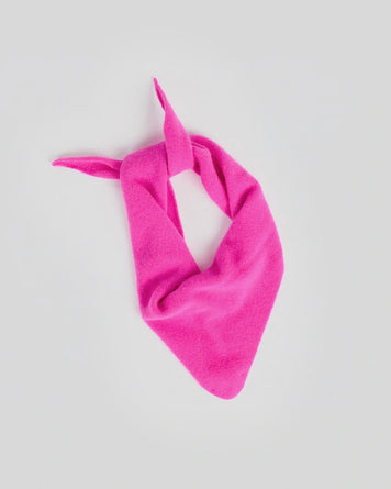 Le Bonnet Bandana Poppy Pink Bandanas