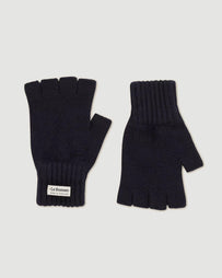 Le Bonnet Gloves Fingerless Midnight Gloves Men