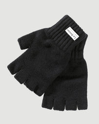 Le Bonnet Gloves Fingerless Onyx Gloves Men