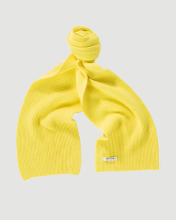 Le Bonnet Scarf Acid Yellow Scarfs & Gloves
