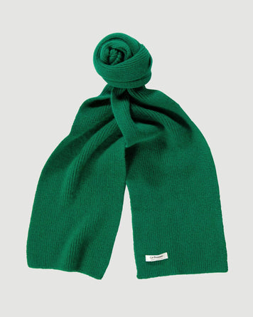 Le Bonnet Scarf Pine Scarfs & Gloves