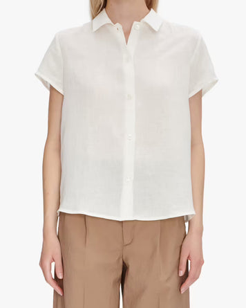 A.P.C. Chemisette Marina Off White Blouse Women