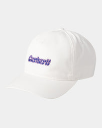 Carhartt WIP Liquid Script Cap White Headwear Unisex