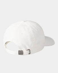 Carhartt WIP Liquid Script Cap White Headwear Unisex